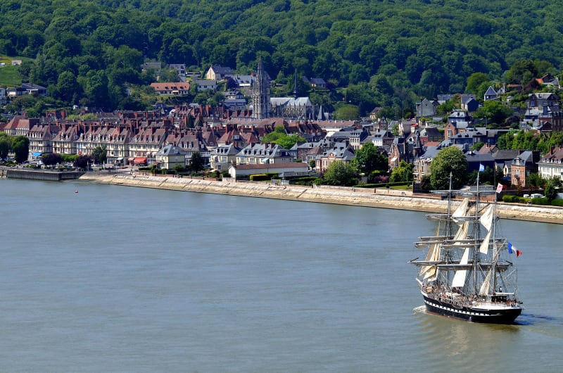 Caudebec, balcon sur la Seine et mascaret - Saint-Arnoult (Caudebec-en-Caux)