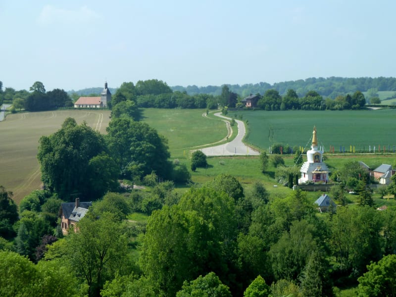Le bonheur dans la nature au coteau des Champs Genêts - Aubry-le-Panthou