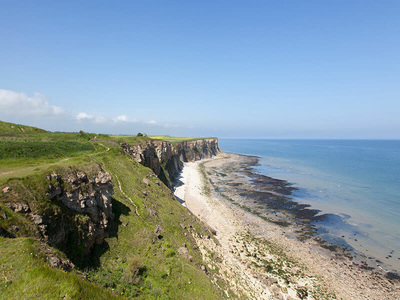 Voie verte Arromanches à Longues sur mer - Arromanches