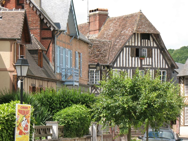 Entre la Touques et le Chaussey - Blangy-le-Château