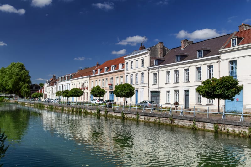 Au cœur de Douai, au fil du canal de la Scarpe - Douai