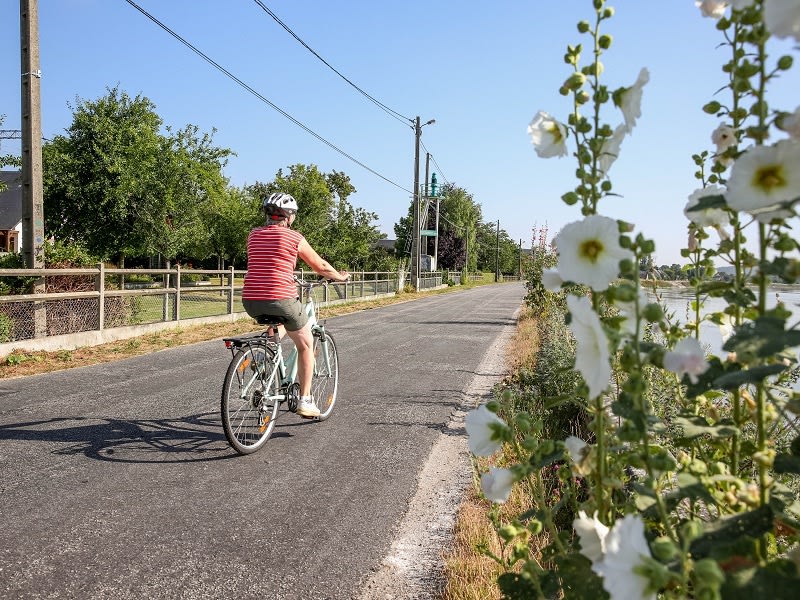 Poétique escapade à vélo à Arelaune-sur-Seine - Arelaune-en-Seine