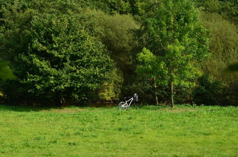 Découverte des bois et canaux de Nieppe à VTT - Morbecque