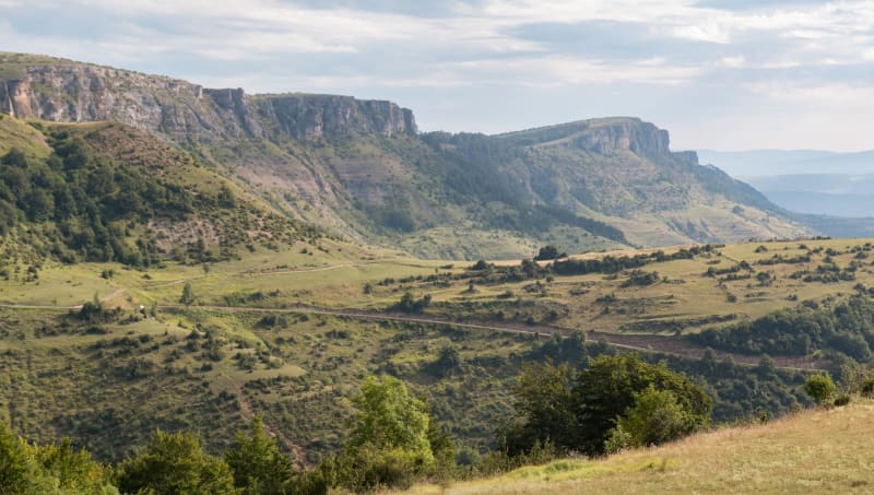 Tour de Barre-des-Cévennes et paysages du Gévaudan - Barre-des-Cévennes