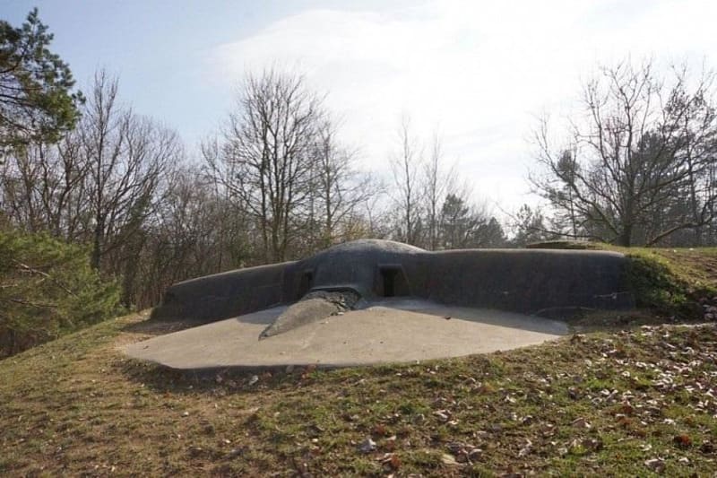 Sentier du Fort de Souville et Mémorial de Fleury - Fleury-devant-Douaumont