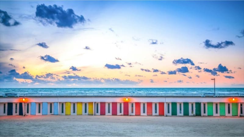 Le Touquet beach - Étaples