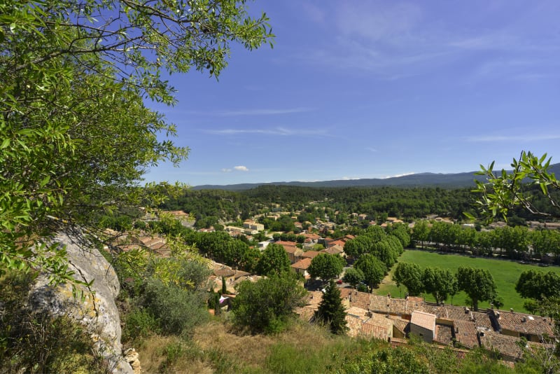 De Meyrargues à Rians à vélo et au fil de l'eau - Meyrargues