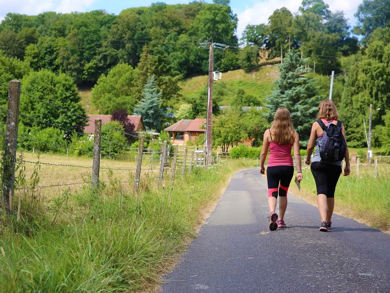 Pays de Caux, entre vallée de la Scie et bois de Montigny - Les Cent-Acres