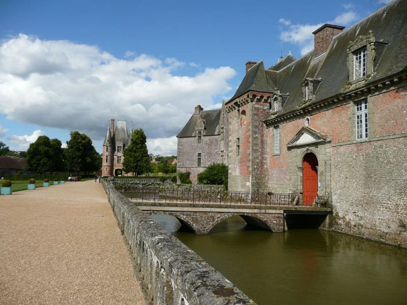 Terroirs et paysages à vélo dans la Lande-de-Goult - Carrouges