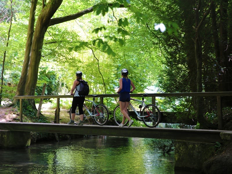 A VTT, des Sources de la Saâne à la Couture - Val-de-Saâne