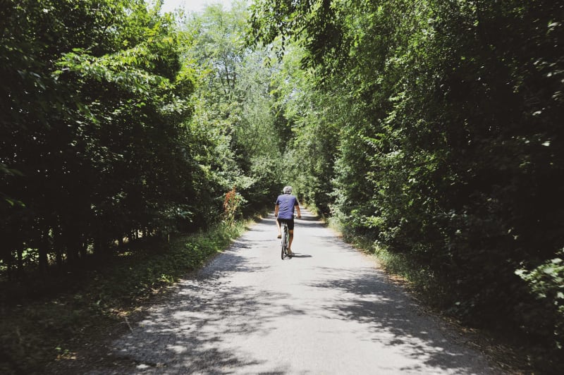 Forêt de la Bazoge et villages de la Sarthe à VTT - La Bazoge