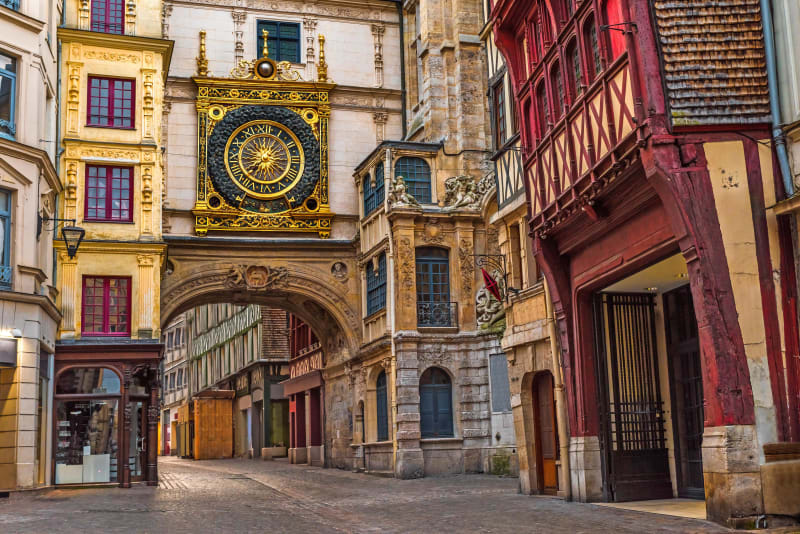 Le chemin de Compostelle de Rouen à Saint-Cyr-la-Campagne - Rouen