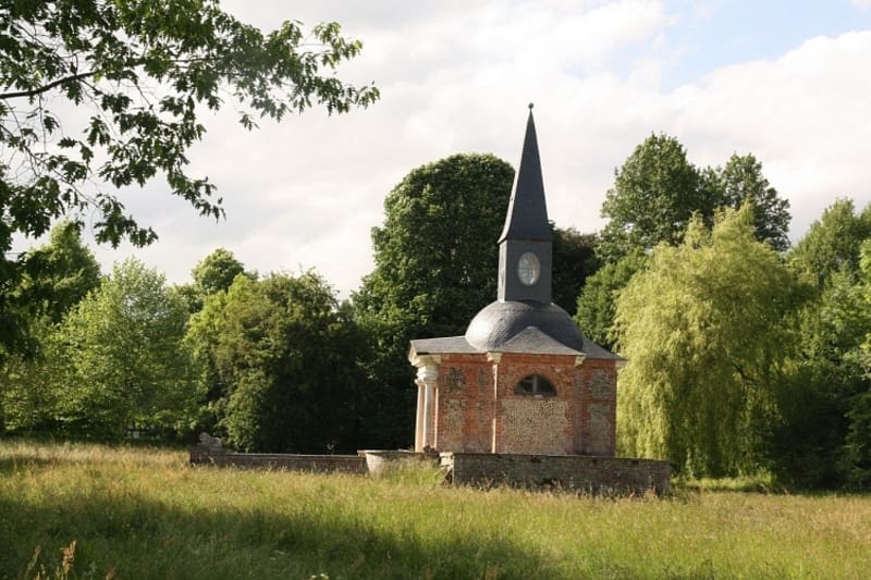 Chapelle Saint-Laurian et bois enchanteurs - Saint-Denis-le-Thiboult