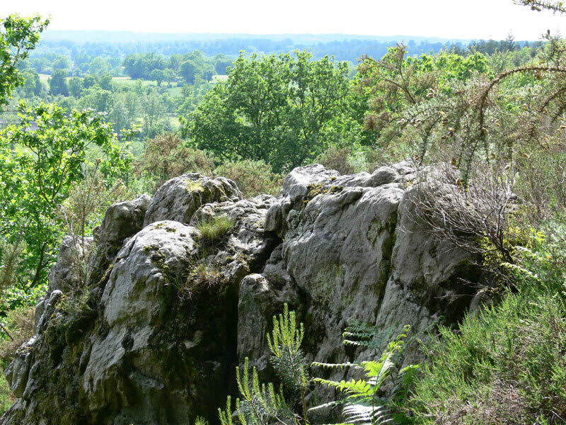 Villiers Gorges en het Miraculous Spring Trail - Saint-Ouen-le-Brisoult
