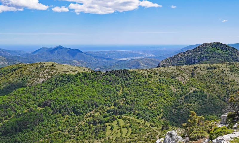 Parcours dans le Gard et son envolée sur le Pic Arbousse - Saint-Jean-du-Gard