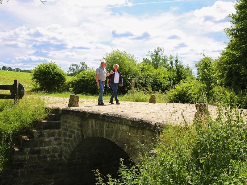 Ménerval et son monument classé, le Pont de Coq - Ménerval