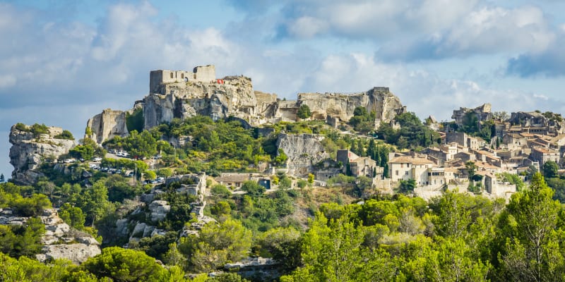 Depuis Saint-Rémy-de-Provence, à vélo dans les Alpilles et Baux de Provence - Saint-Rémy-de-Provence