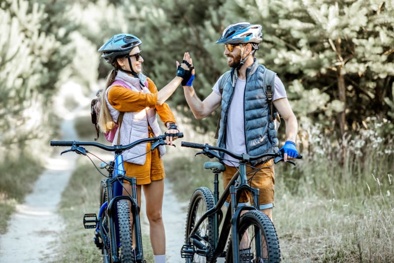 Plateau de Villers-Saint-Paul à VTT et bonne dose de fun - Villers-Saint-Paul