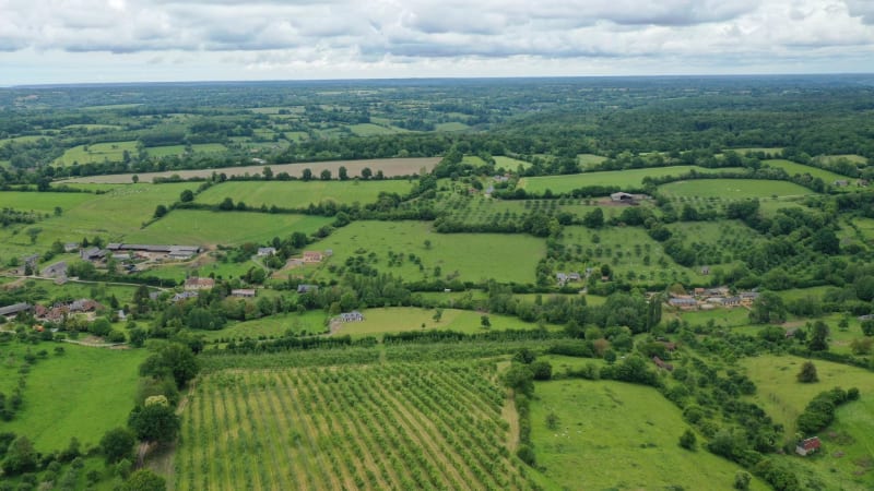 Pange, le GR® 5 et le calme de la campagne - Pange