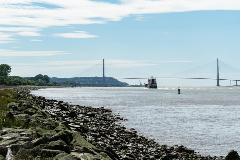 Sentier des Voiles de la Liberté - Berville-sur-Mer