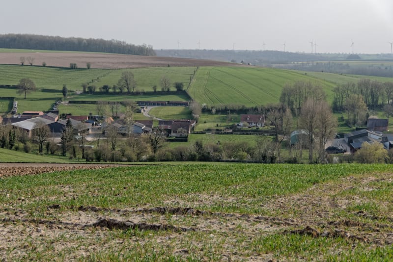 Rando à VTT en étoile à Buire-au-Bois et évasion champêtre - Buire-au-Bois