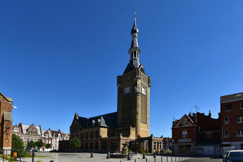 Bailleul et évasion sur les monts de Flandres franco-belges - Bailleul