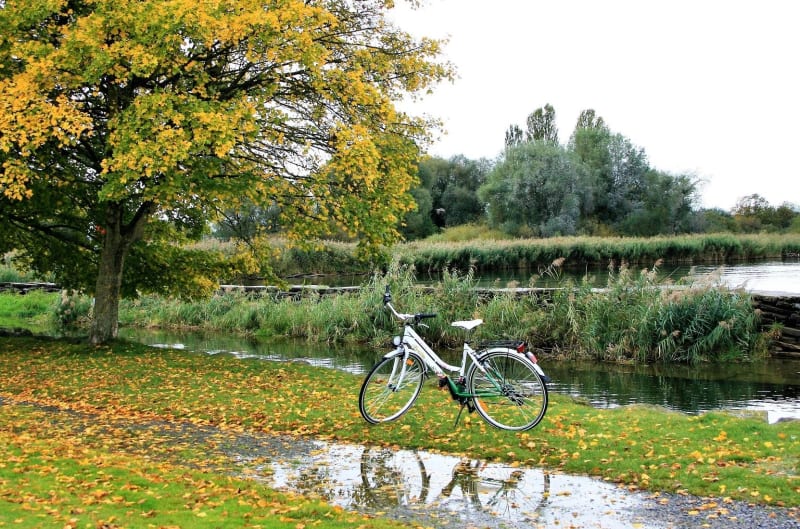Découvrir Wingles à VTT et son parc entre nature et loisirs - Wingles