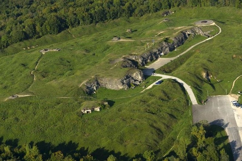 Sentier du Fort de Douaumont et résilience naturelle - Douaumont-Vaux