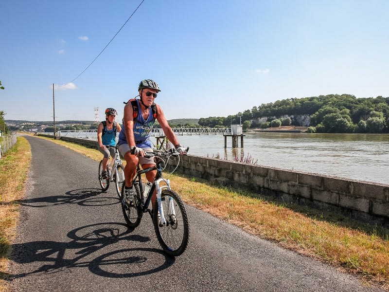 Grande boucle VTT de Seine et de Brotonne - Vatteville-la-Rue