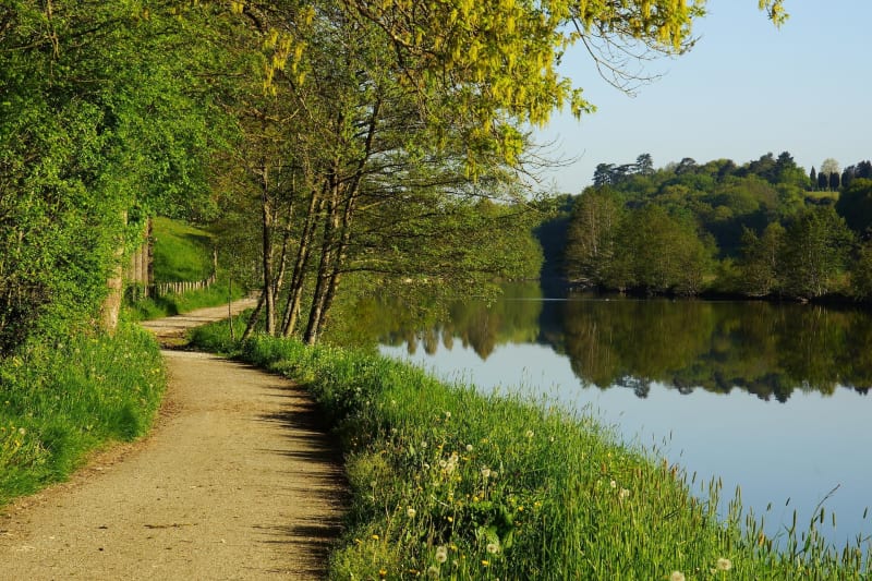 Guenrouet à vélo, sur les bords de l’eau et à travers champs - Guenrouet