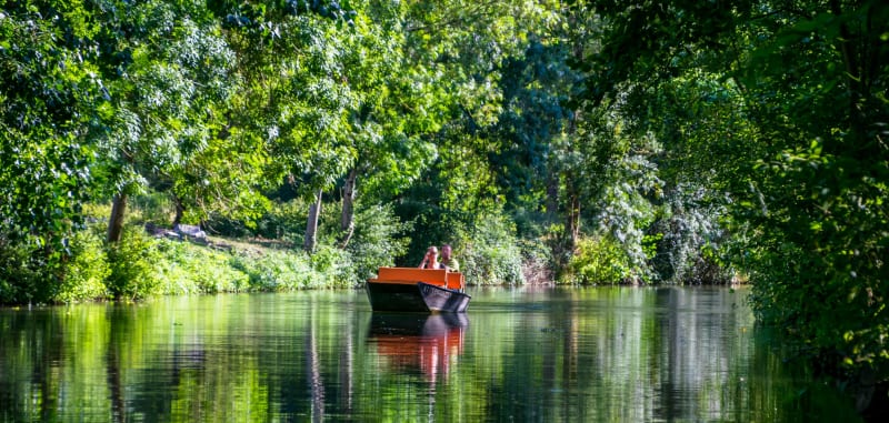 Vivre d'Amuré d'eau fraîche en Marais Poitevin - Amuré