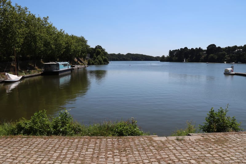 Bords de l'Erdre à vélo et ses deux châteaux - Sucé-sur-Erdre