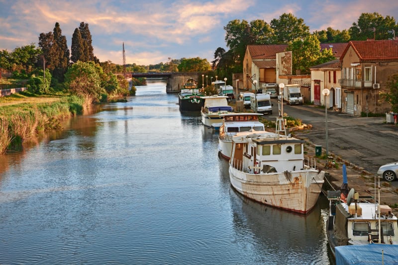 Virée à vélo dans les marais camarguais - Arles