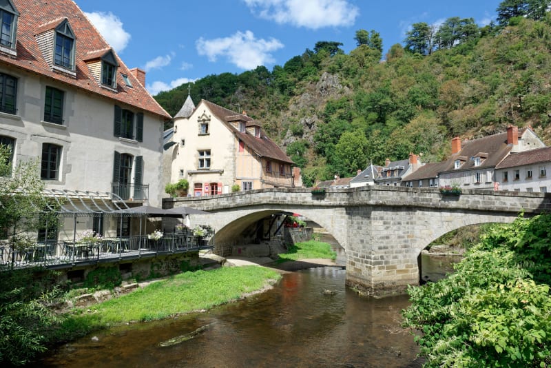 Aubusson, Tour de l'Horloge et temps retrouvé - Aubusson