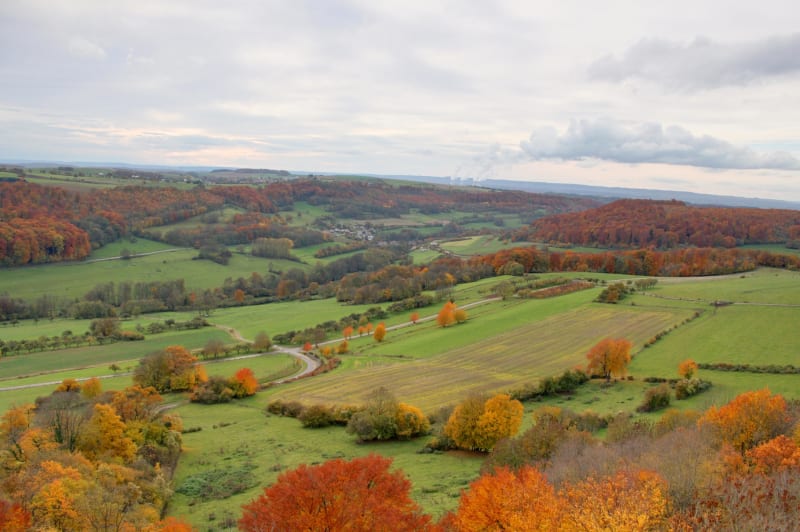 Boucle depuis Château-Salins et passé riche en sel - Château-Salins