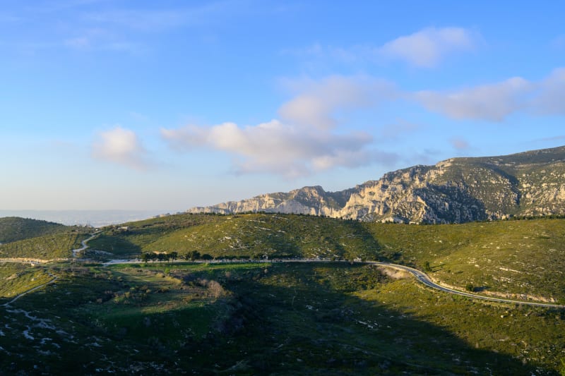 Route de la Gineste per fiets en balkon met uitzicht op Marseille - Marseille