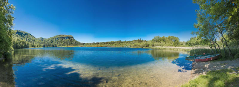 Rando-dessin au lac de Bonlieu - Bonlieu