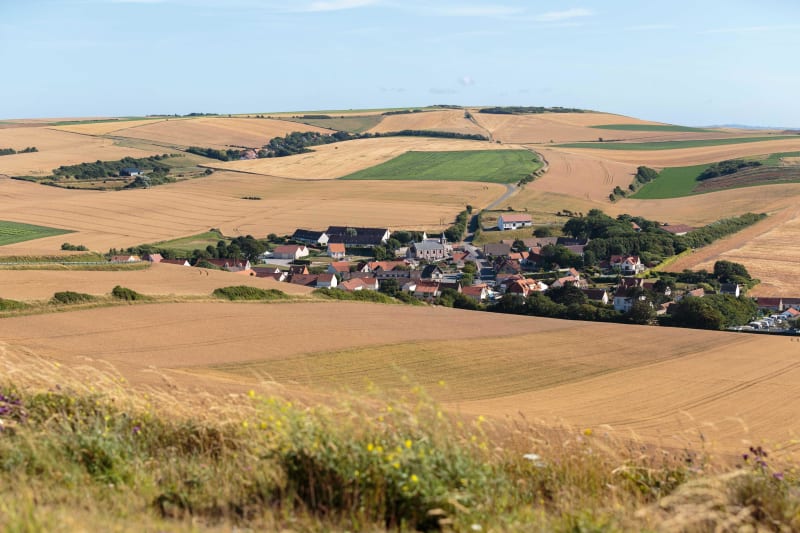 Vaste campagne du Pas-de-Calais et rando depuis Héninel - Héninel