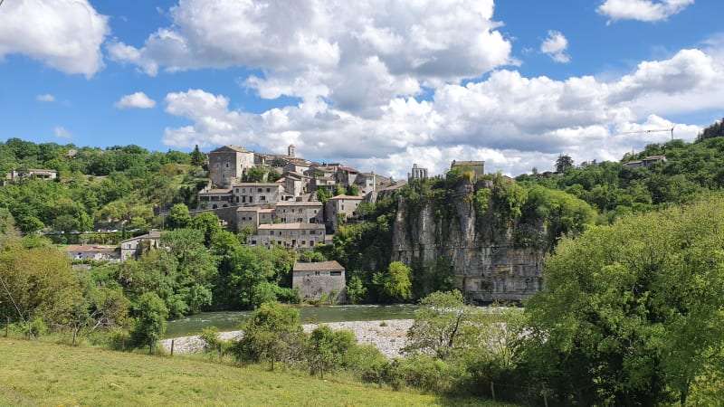 Ô la belle Ardèche : de Balazuc au Cirque de Gens - Balazuc