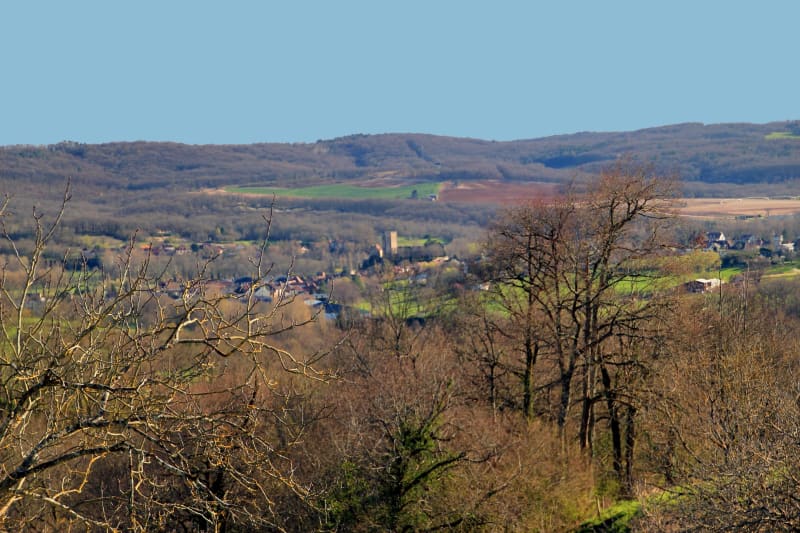 Falaises des Roches Enchantées et bain de nature en Dordogne - Excideuil