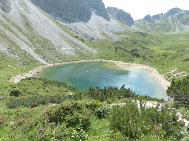 Grimpette jusqu'au lac d'Armancette aux Contamines-Montjoie - Les Contamines-Montjoie