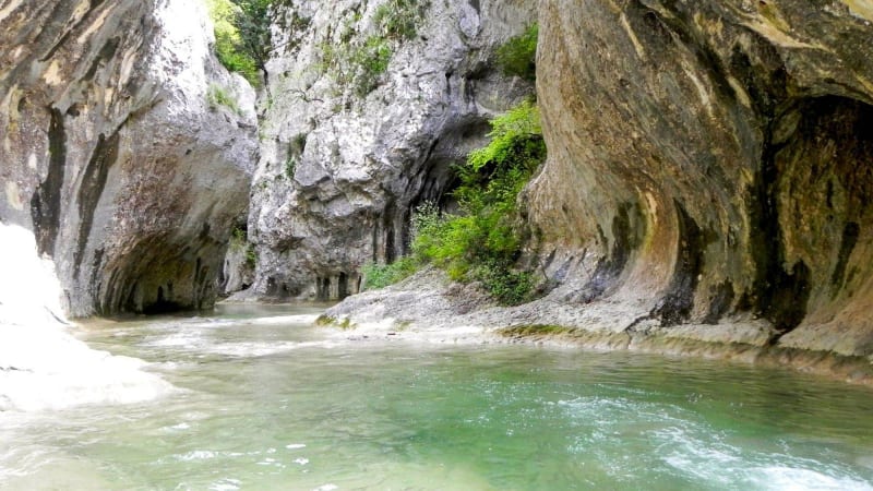 Lussan Concluses en betoverende wandeling - Lussan
