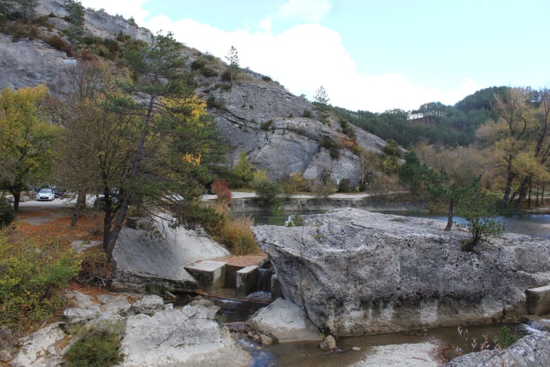 Aux sources de la Drôme et Luc-en-Diois à vélo - Luc-en-Diois