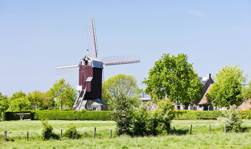 Boeschepe et un air de classique au cœur des monts des Flandres - Boeschepe