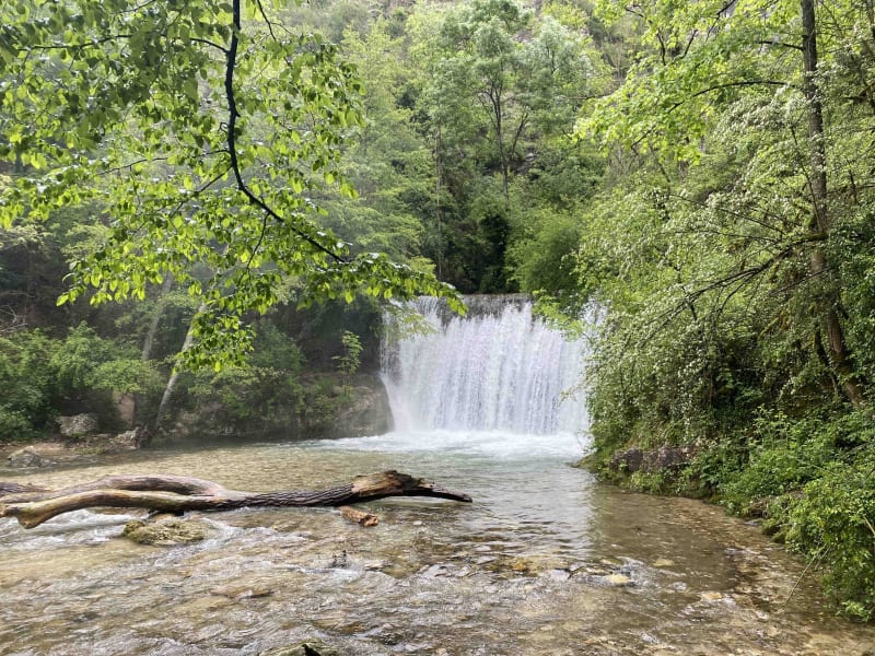 Douceur de vivre à la cascade Blanche de Sainte-Eulalie - Sainte-Eulalie-en-Royans