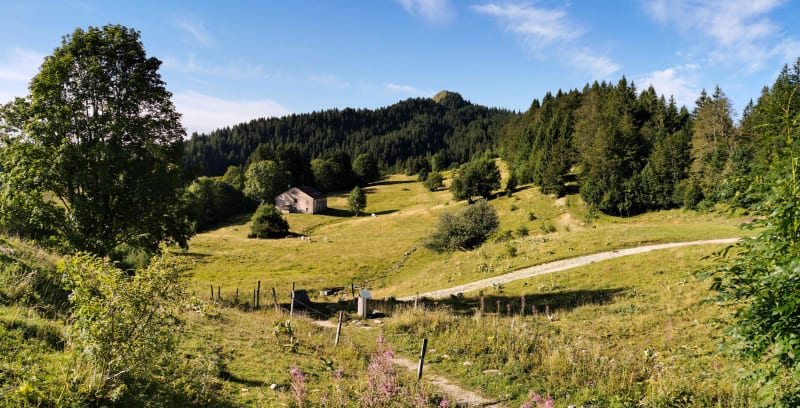 Escapade à vélo entre l'Ain et le Jura depuis Giron - Giron