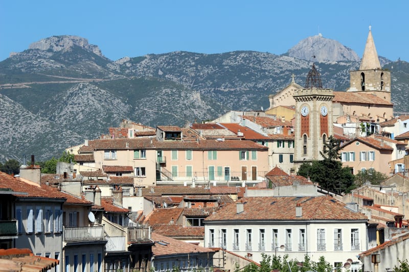 Rondrijden in Marseille, van Garlaban tot het Pagnol-gebied - Marseille