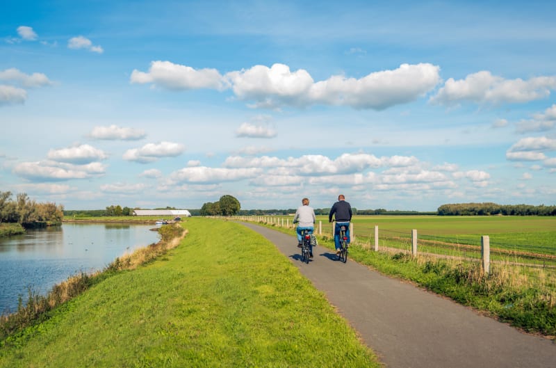 Jolie petite boucle familiale au bord de la Vilaine à vélo - Avessac