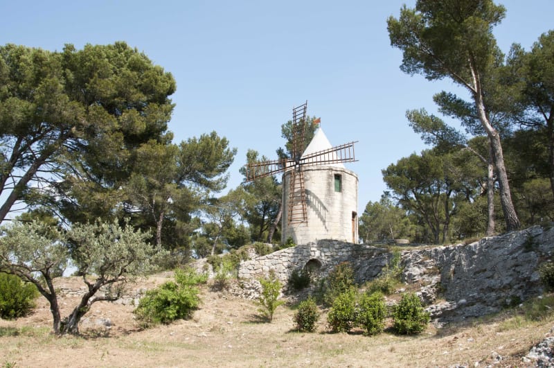 Découvrir à VTT le charme de Barbentane et de ses alentours - Barbentane
