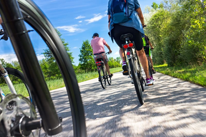 Tour de Bouvron à vélo et fin de guerre tardive - Bouvron